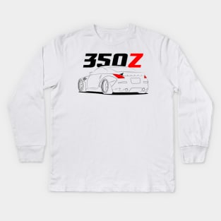 350Z 370Z JDM DRIFT Kids Long Sleeve T-Shirt